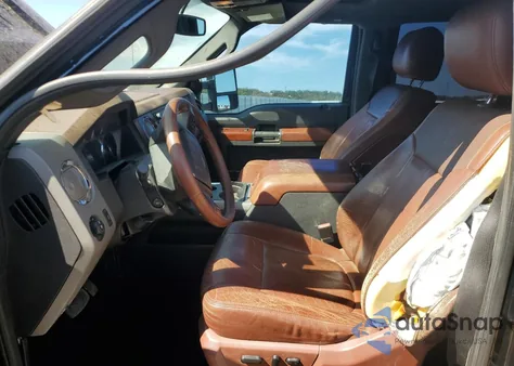 2012 Ford F350 Super Duty from USA, damaged, VIN 1FT8W3BT9CEC66540